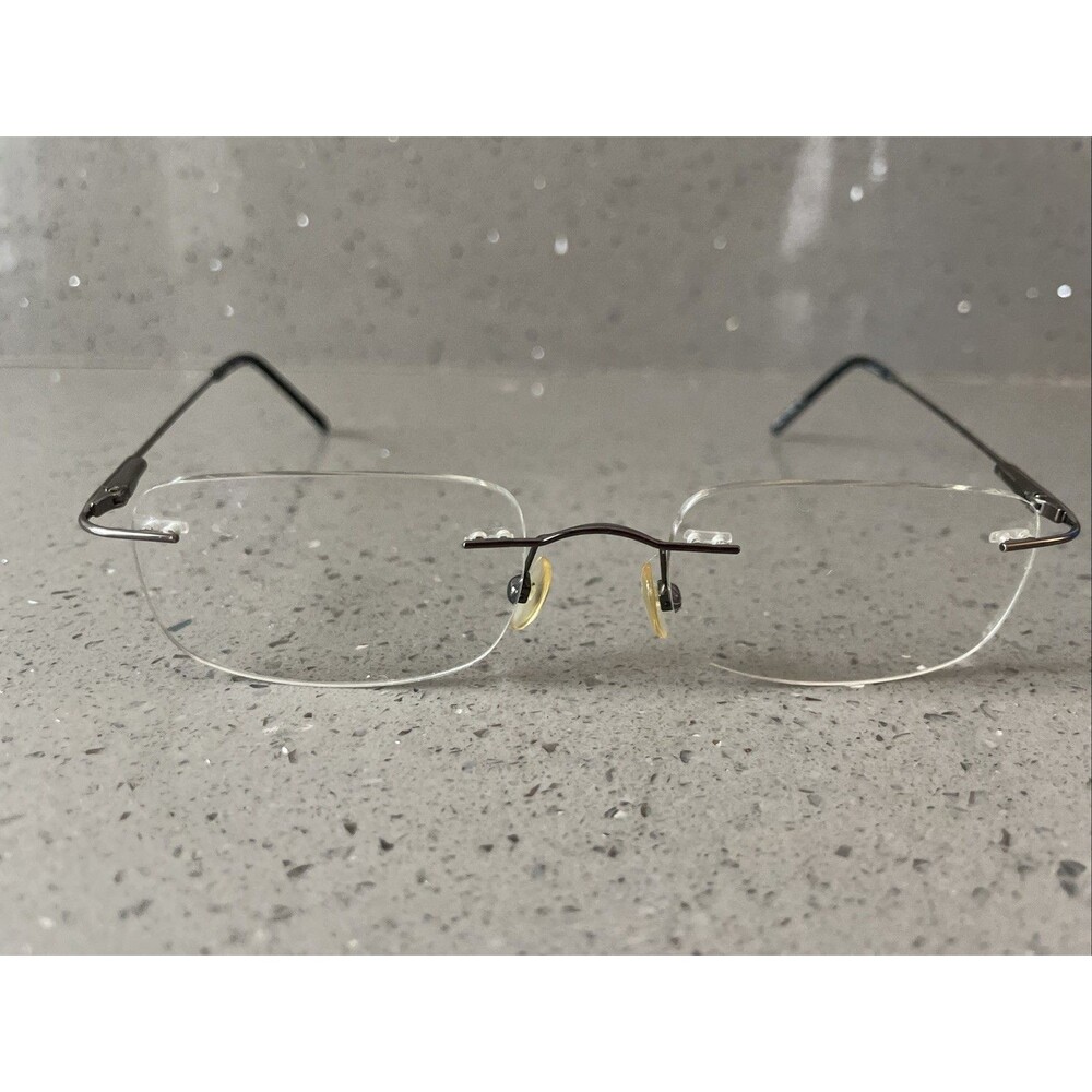 MOUNT EYEWEAR STAINLESS steel 05 19-145 RIMLESS EYEGLASSES Frames ONLY